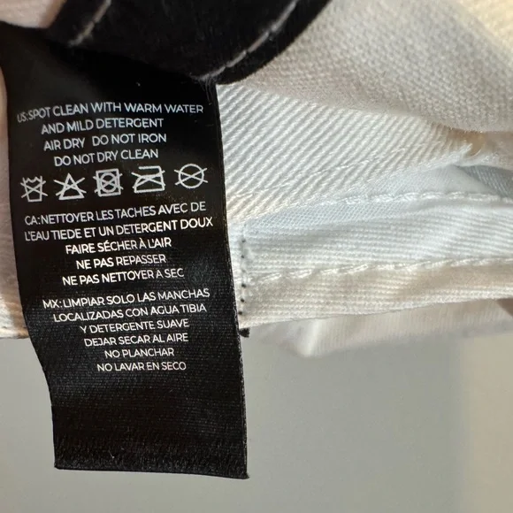 Plain White ‘47 Brand Adjustable Baseball Cap - Picture 8 of 9